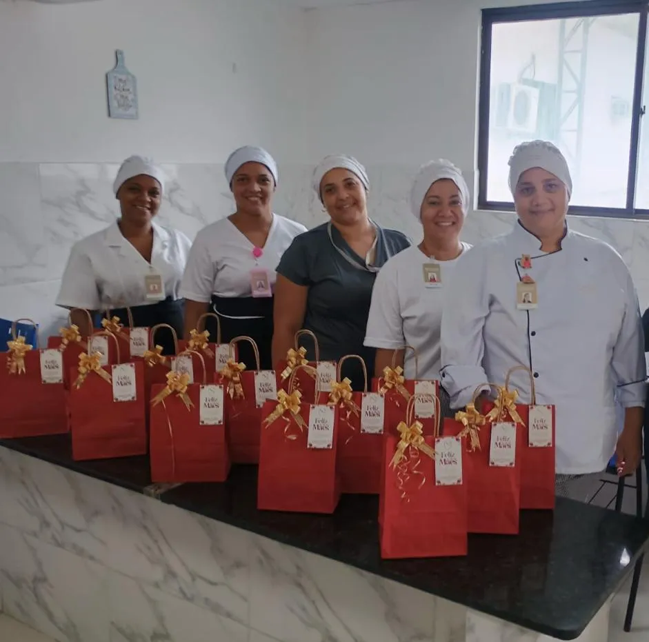 Equipe da SM Terceirização reunida