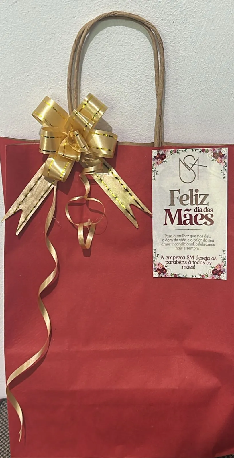 Homenagem de Dia das Mães da SM Terceirização
