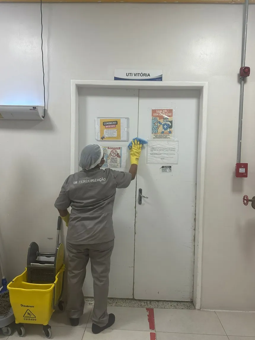 Limpeza Hospitalar